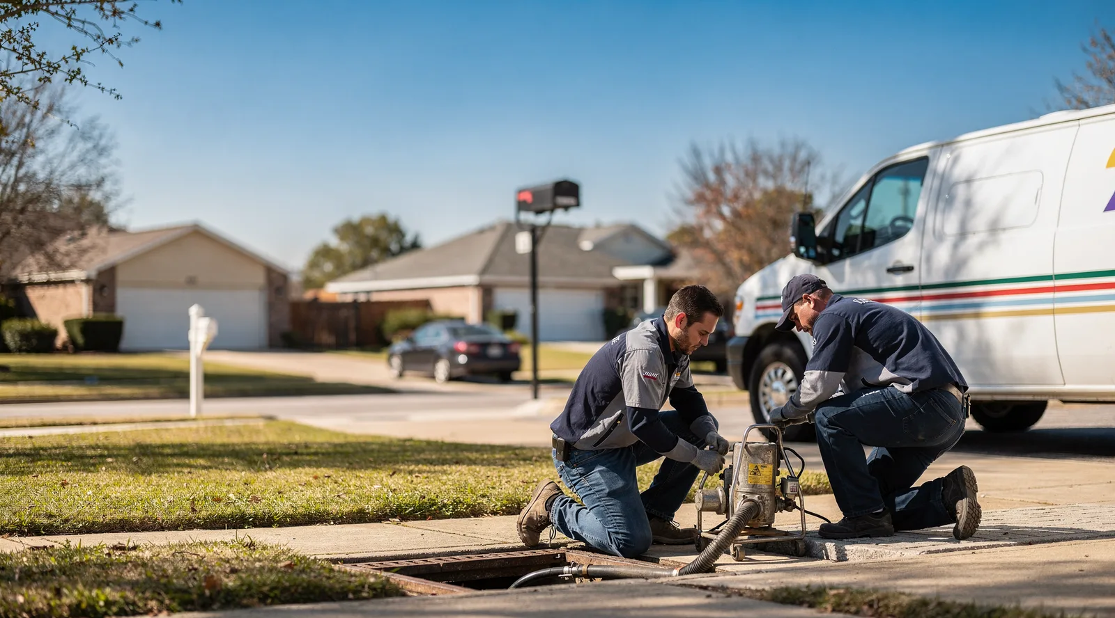 Drain Cleaning in Thorndike, ME near me