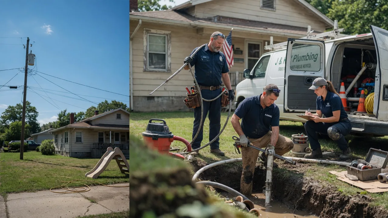 Drain Cleaning in Thorndike, ME near me